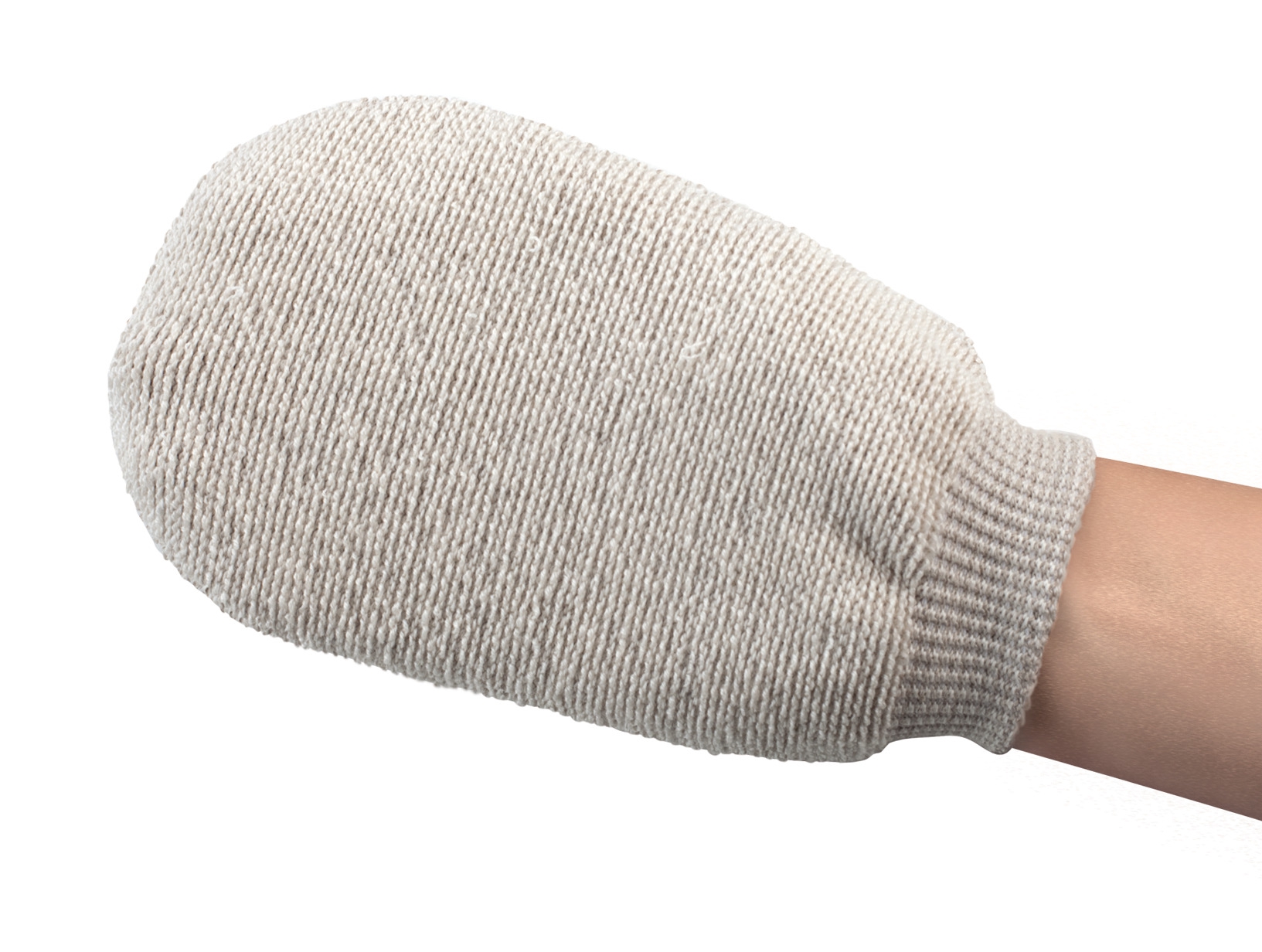 Peeling- und Massagehandschuh