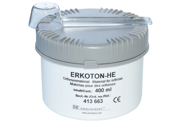 ERKODENT ERKOTON HE K-Silikon | Shorehärte 35 Shore A (mittel) ohne Härter | 400 ml