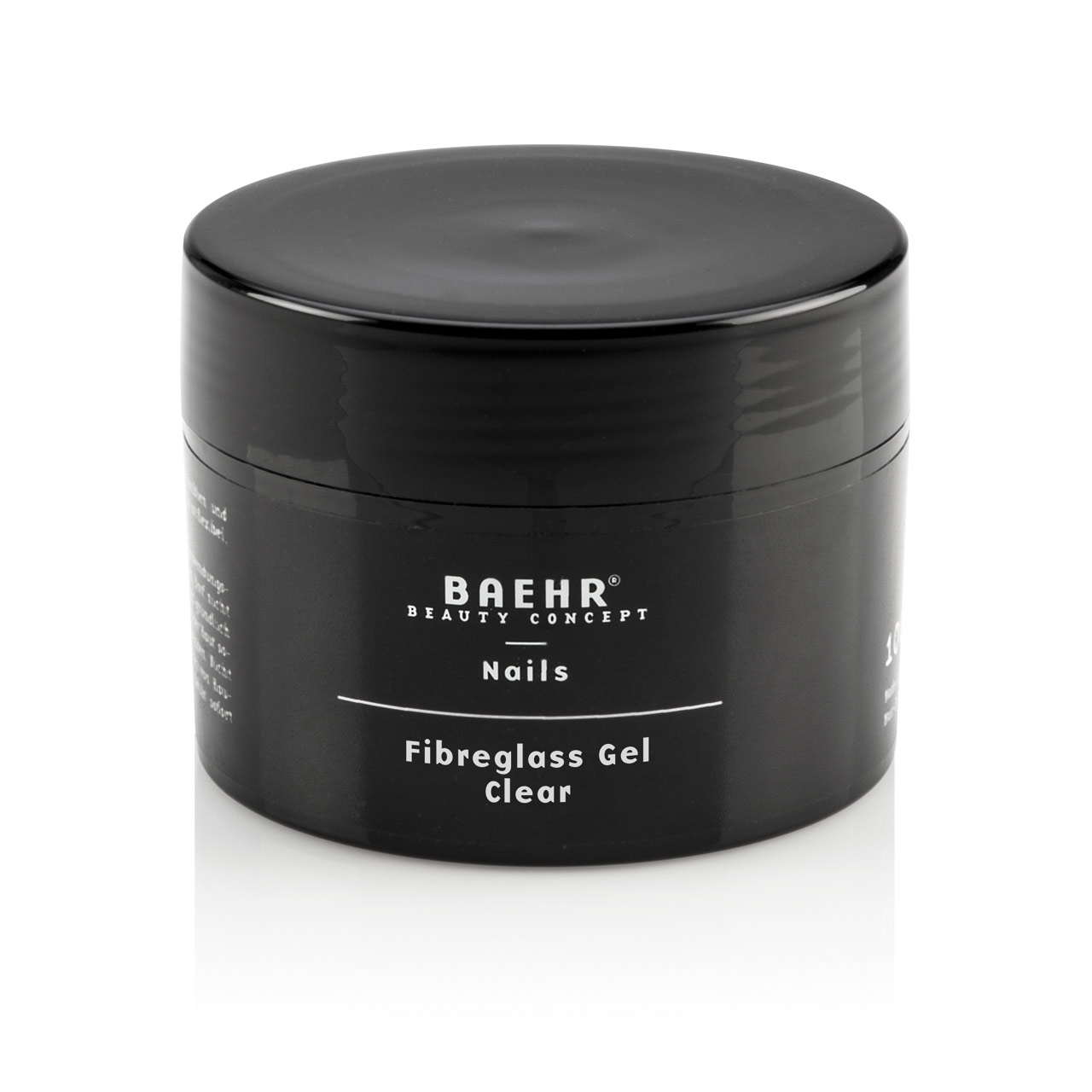 BAEHR BEAUTY CONCEPT - NAILS Fibreglass Gel Clear 100 ml