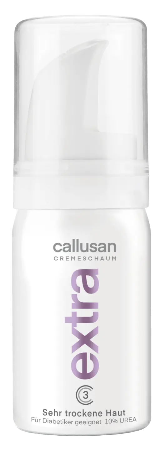 Callusan Cremeschaum EXTRA C3 40 ml