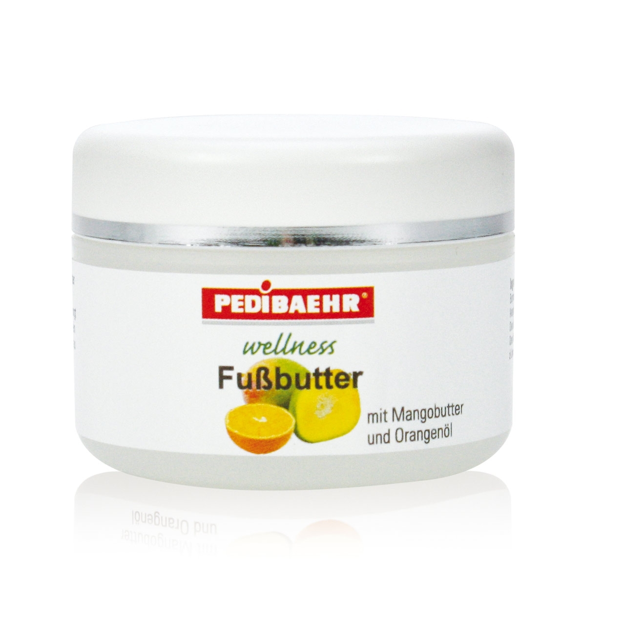 PEDIBAEHR Fußbutter mit Mango und Orangenöl 75 ml
