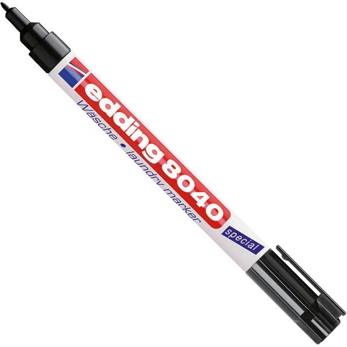 edding Wäschemarker 8040 schwarz