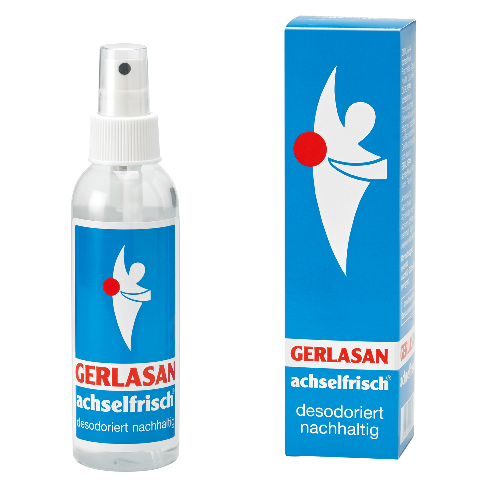 GERLASAN achselfrisch Deo 150 ml Flasche mit Pumpzerstäuber