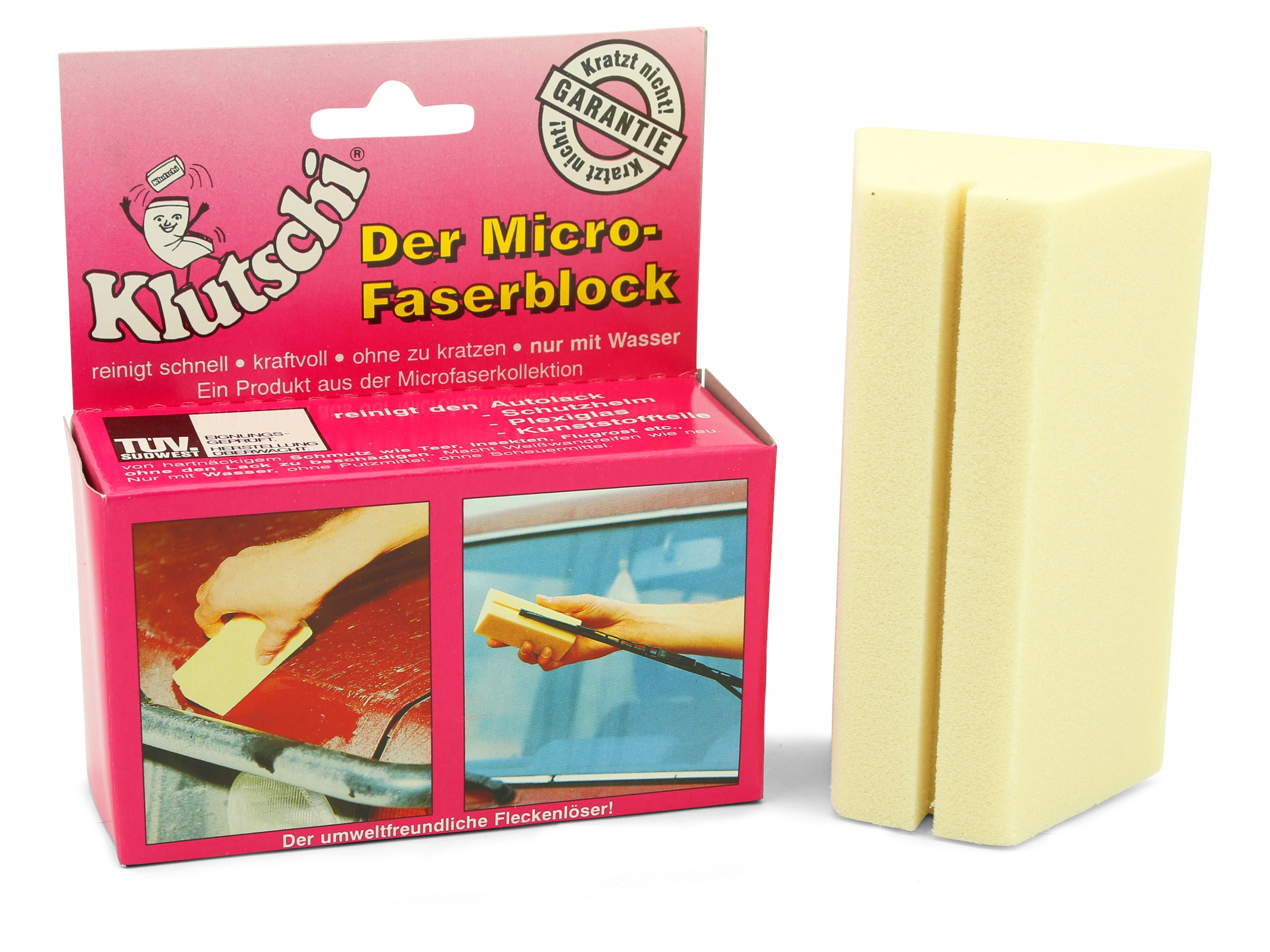 Microfaser - Fleckenlöser soft weiß