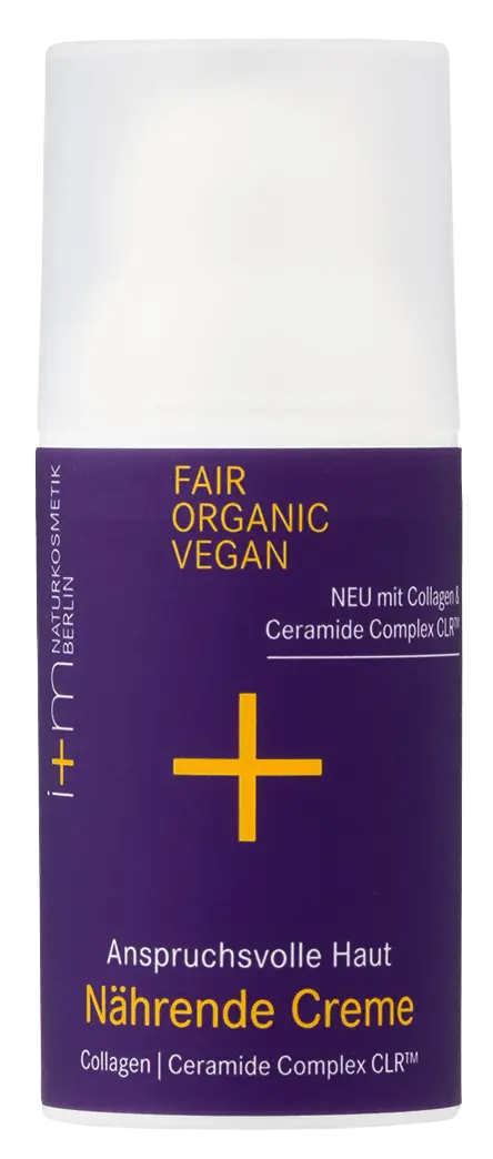 i+m, Anspruchsvolle Haut Nährende Creme 30 ml
