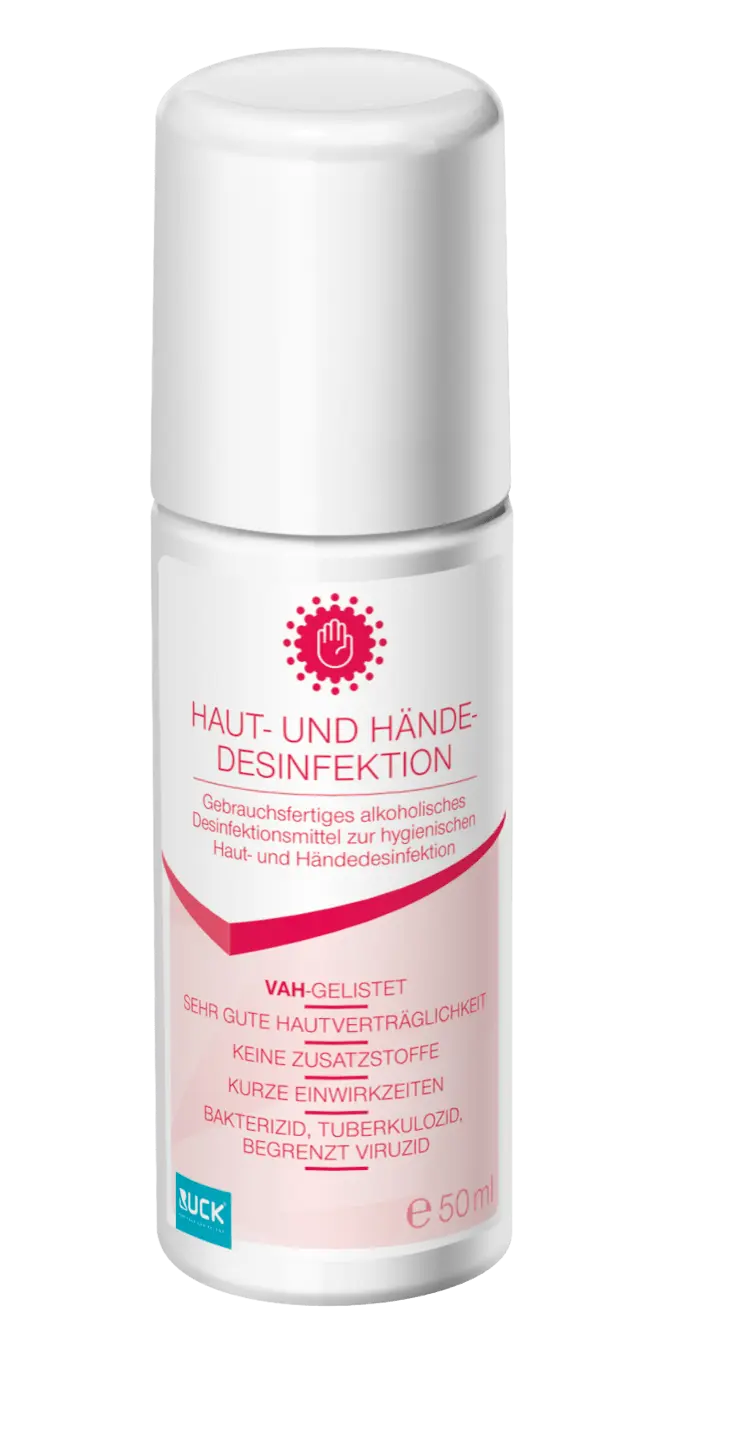 RUCK Haut- und Händedesinfektion 50 ml