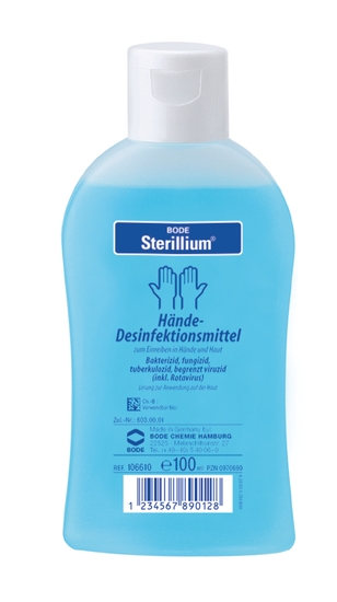BODE Sterillium Hände-Desinfektionsmittel | 100 ml