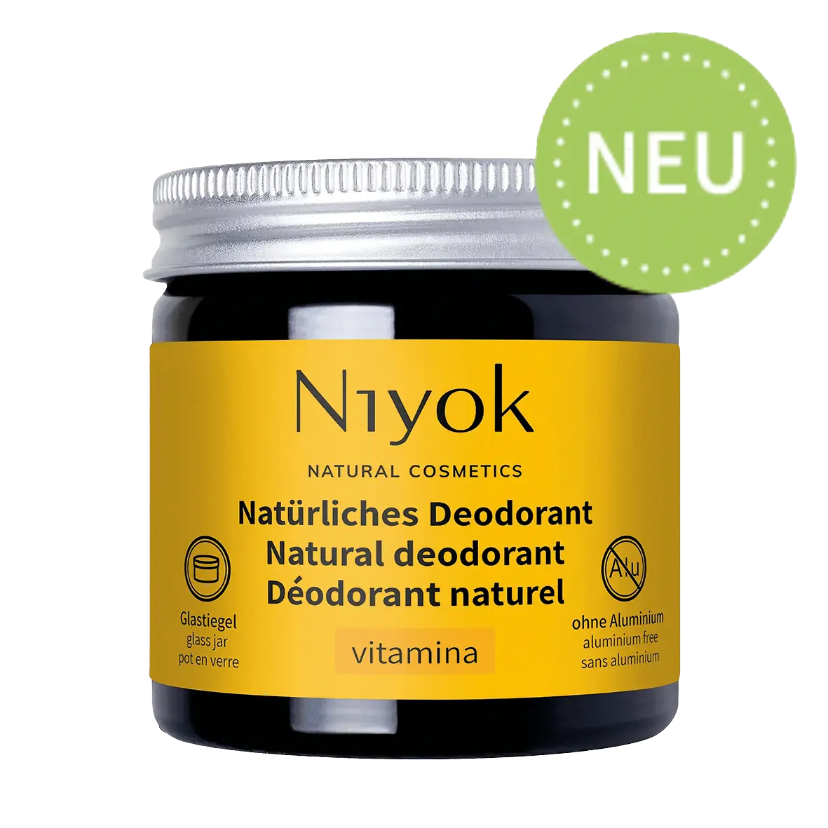 Niyok Deocreme, 40 ml, VITAMINA
