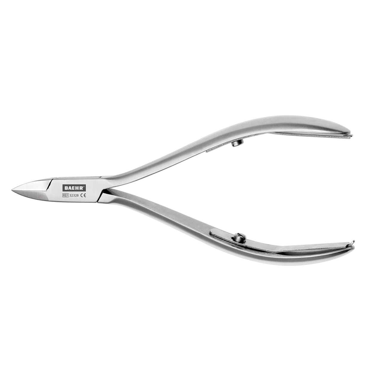 BAEHR PODOLINE Nagel-Eckenzange abgerundete Spitzen 11,5 cm