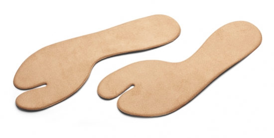 PECLAVUS SmartGel Einlegesohle mit Stoffüberzug, 1 Paar