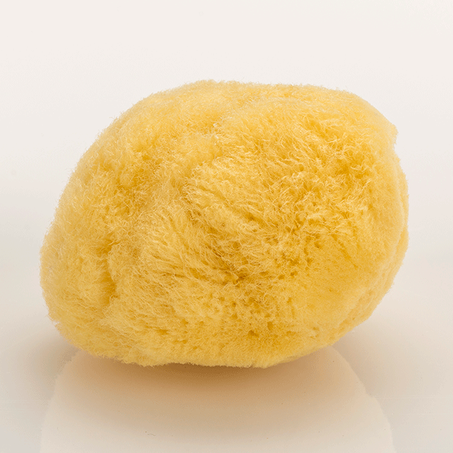 Naturschwamm "fine silk", ca. 6 - 7,5 cm