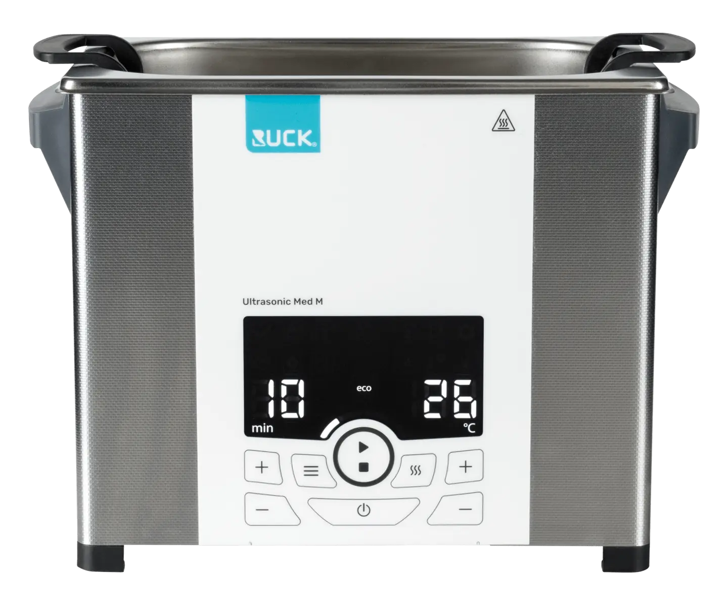 RUCK® Ultraschallreinigungsgerät Ultrasonic Med Größe M