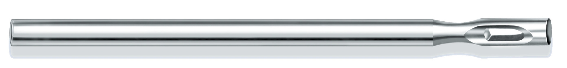 Busch Hohlfräser glatt Ø 2,3 mm