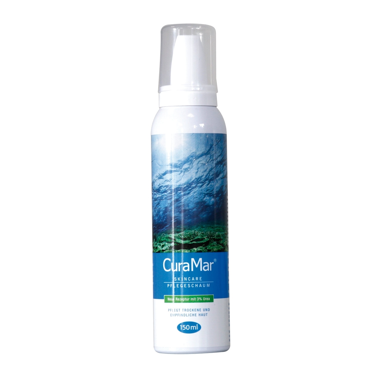 CuraMar SkinCare Pflegeschaum Schaumspender 150ml
