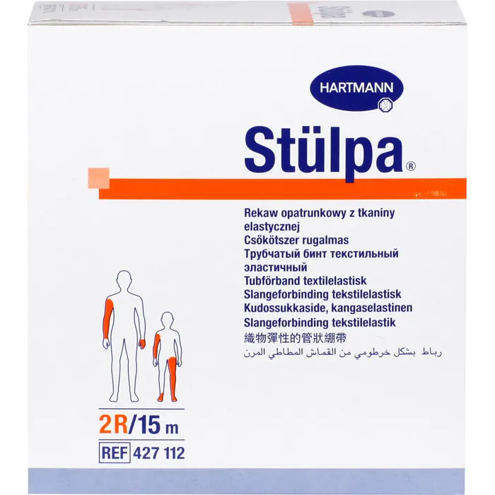 Stülpa Schlauchverband Gr. 2R 6 cm breit, 15 m-Rolle