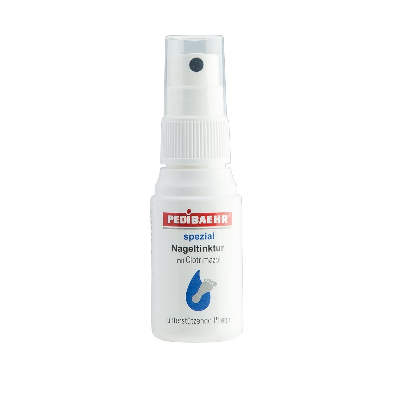 PEDIBAEHR - Nageltinktur mit Clotrimazol, 30 ml, Sprayflasche
