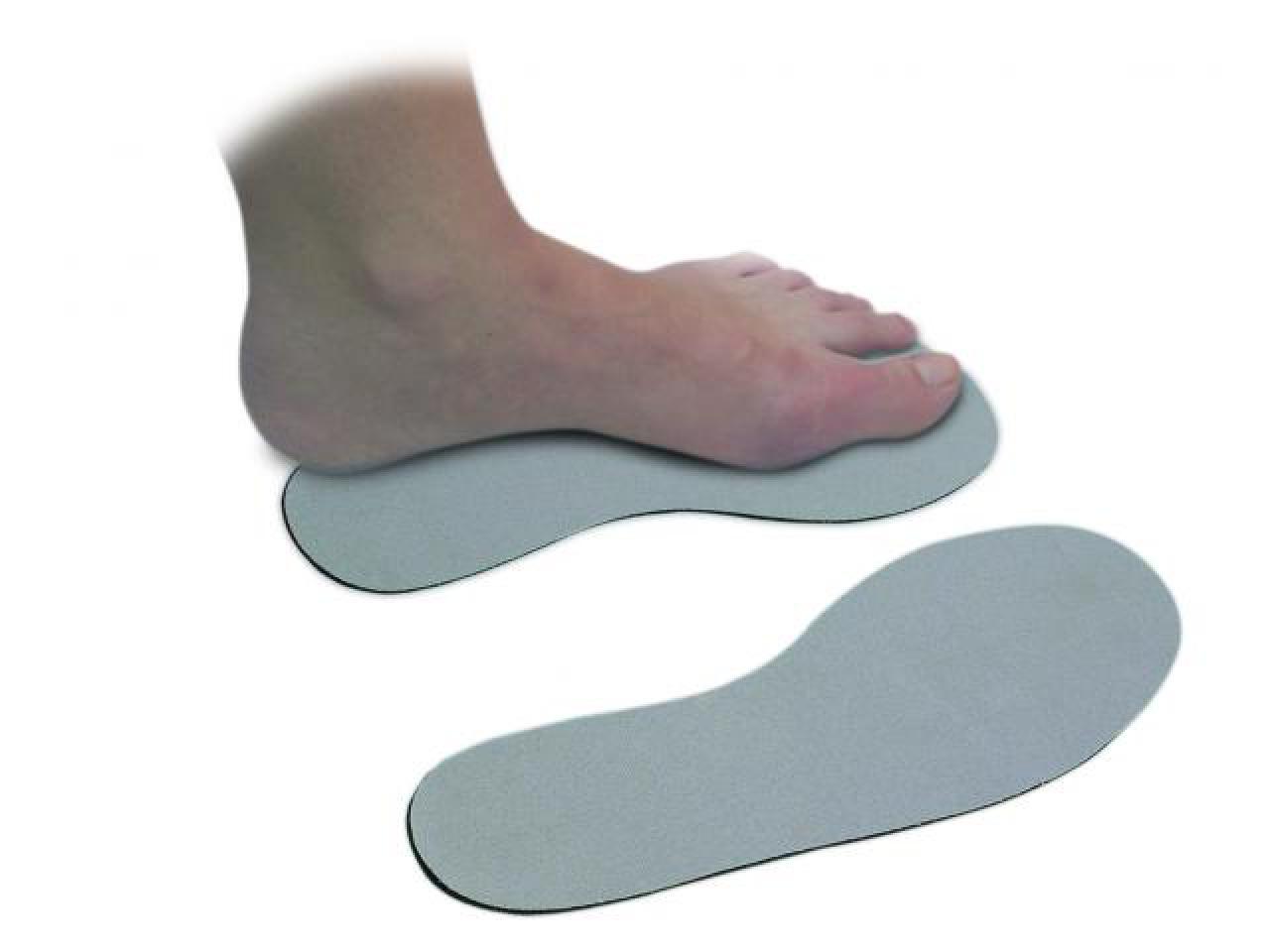 FRESCO Gel-Einlegesohle (Gewebe beidseitig beschichtet) groß 1 Paar