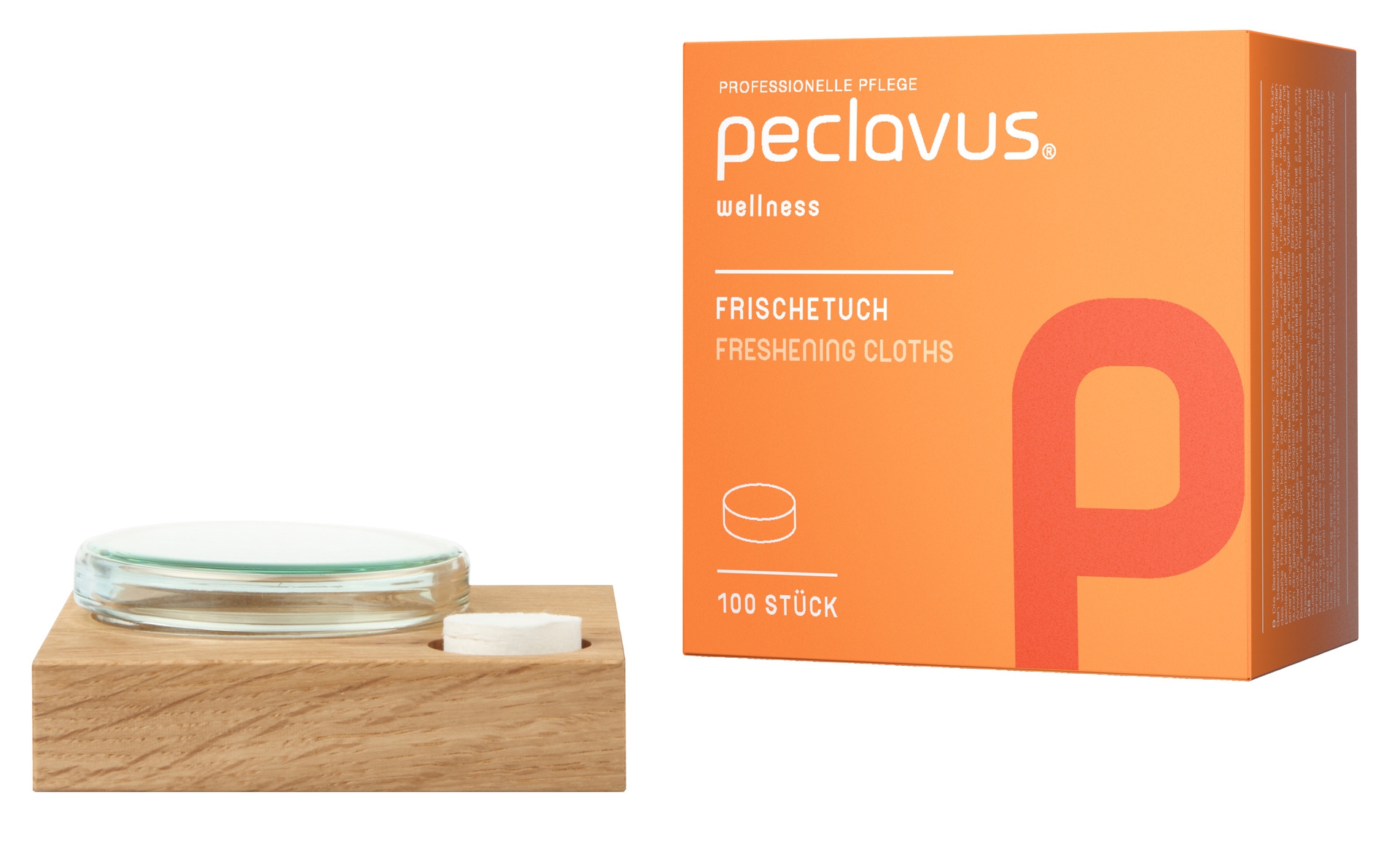 Peclavus wellness Frischetuch-Set