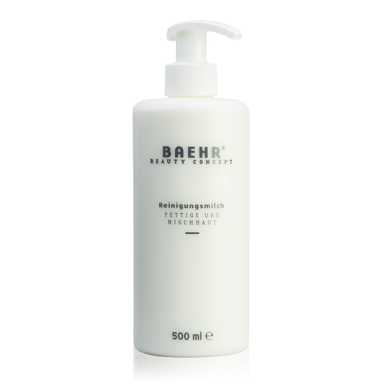 BAEHR BEAUTY CONCEPT - Reinigungsmilch Fettige und Mischhaut 500 ml