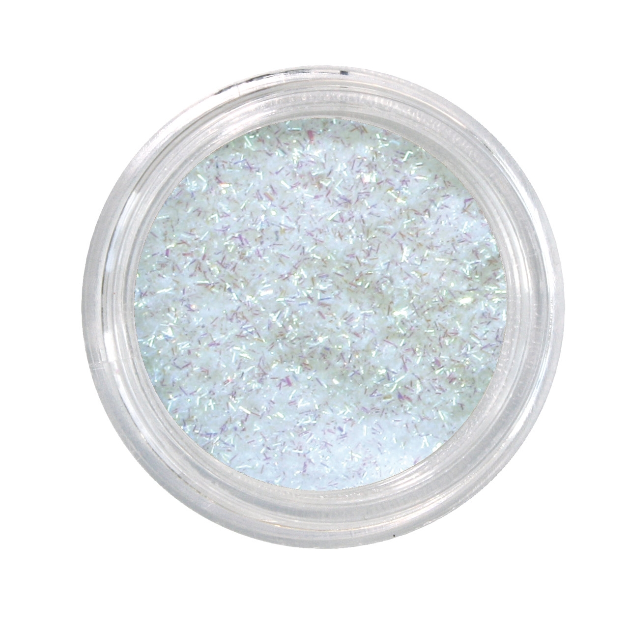 BAEHR BEAUTY CONCEPT NAILS Nailglitter Holoflitter weiß grün