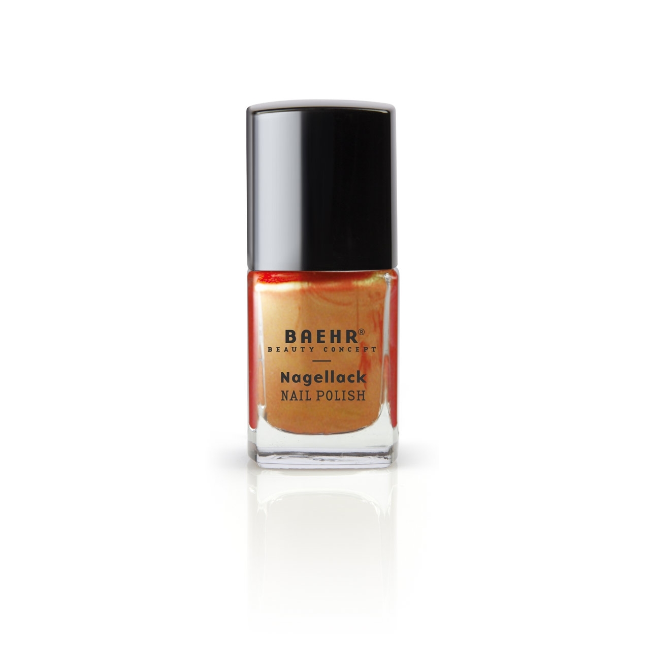 🔴 BAEHR BEAUTY CONCEPT - NAILS Nagellack orange flipflop 11 ml