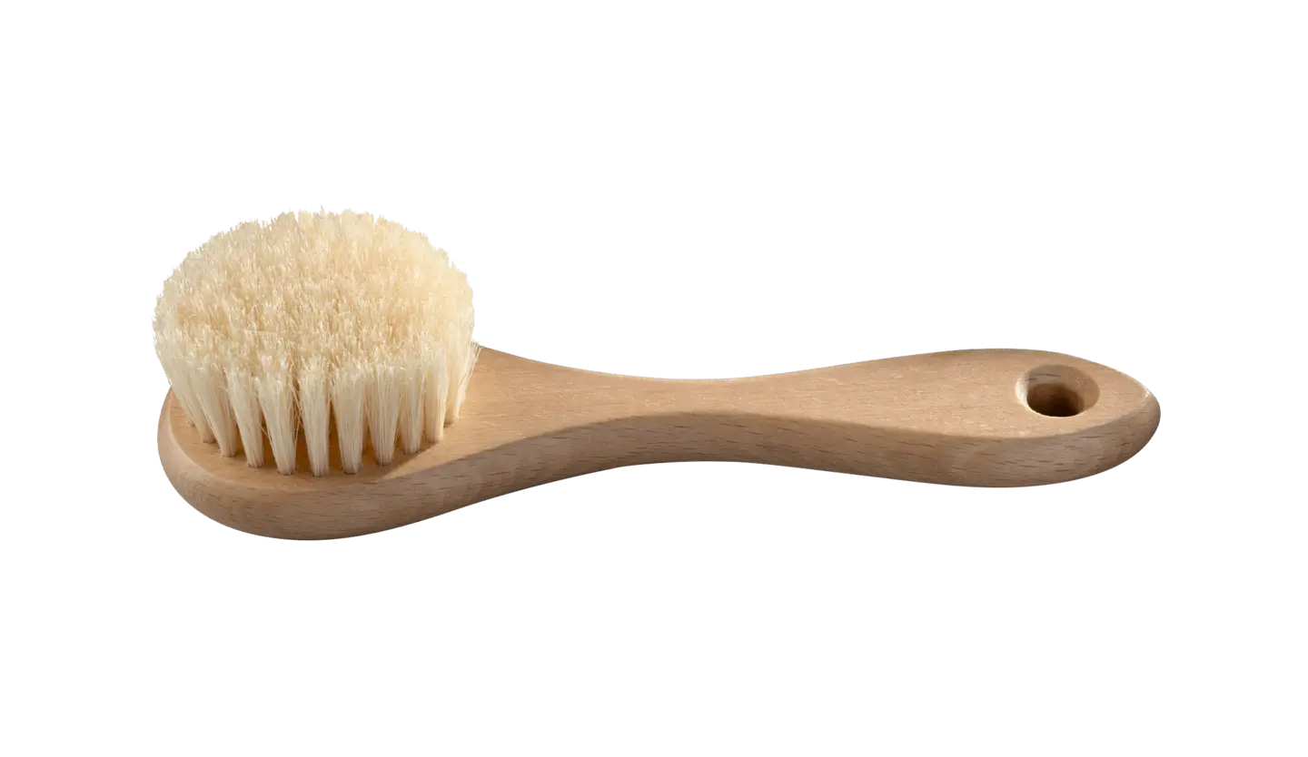RUCK® Gesichtsbürste, Buche FSC-zertifiziert, 4/14,5 cm