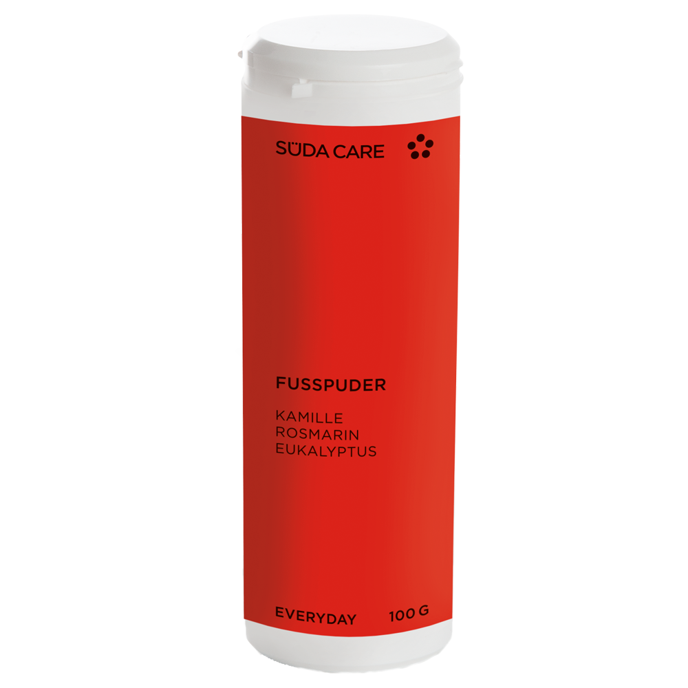 SÜDA CARE Everyday Fusspuder - 100 g (Staffelpreis)