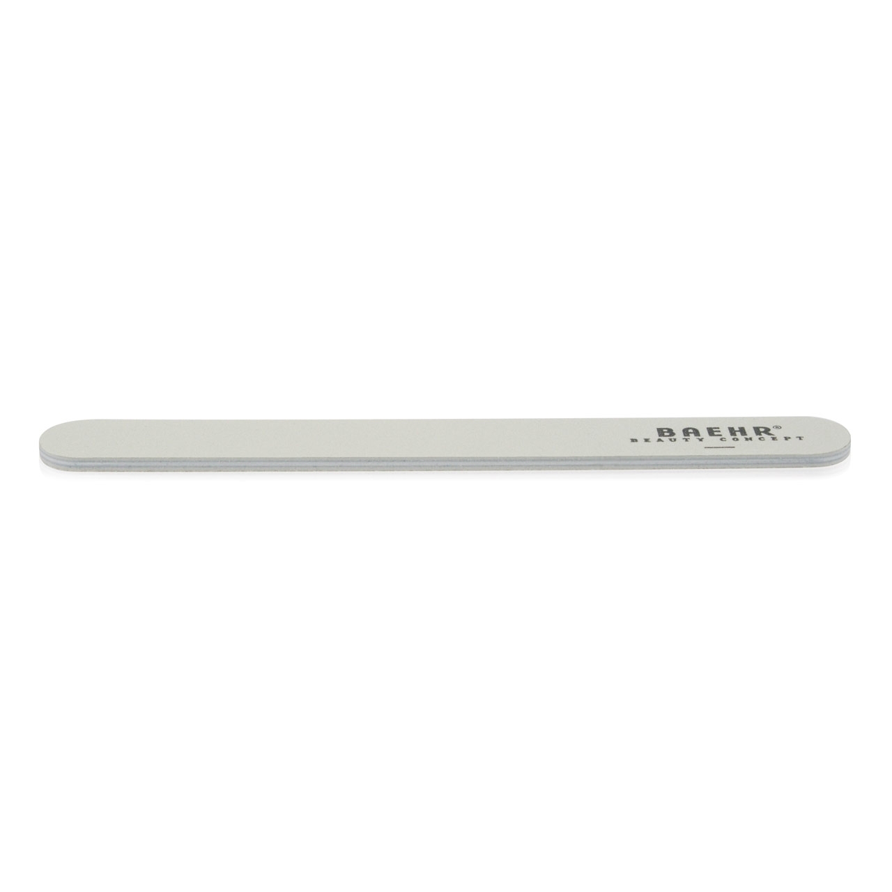 BAEHR Profifeile "WEISS" mit Logo, 18cm Körnung 100/180