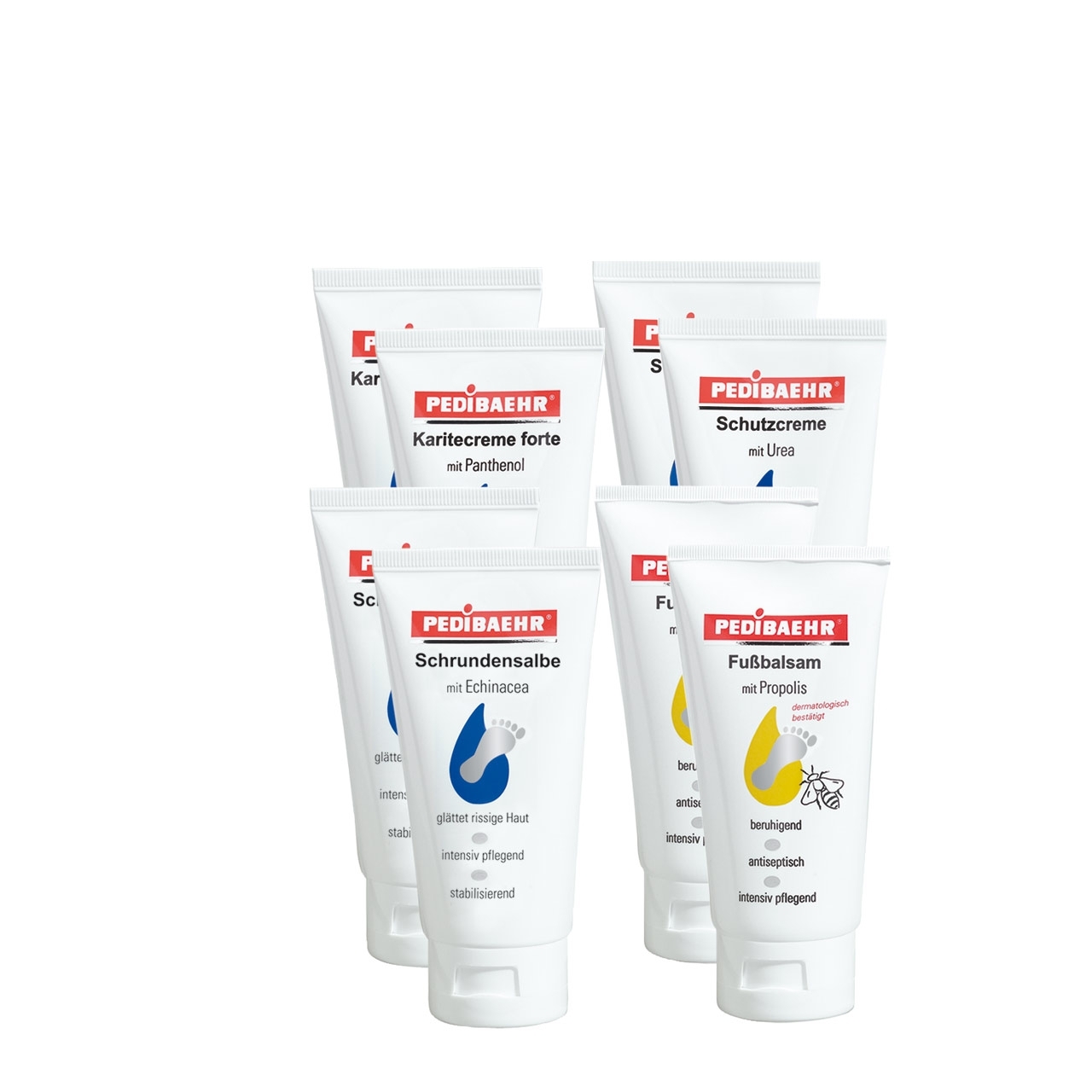 PEDIBAEHR PEDIBAEHR Probier-Set 8 Artikel