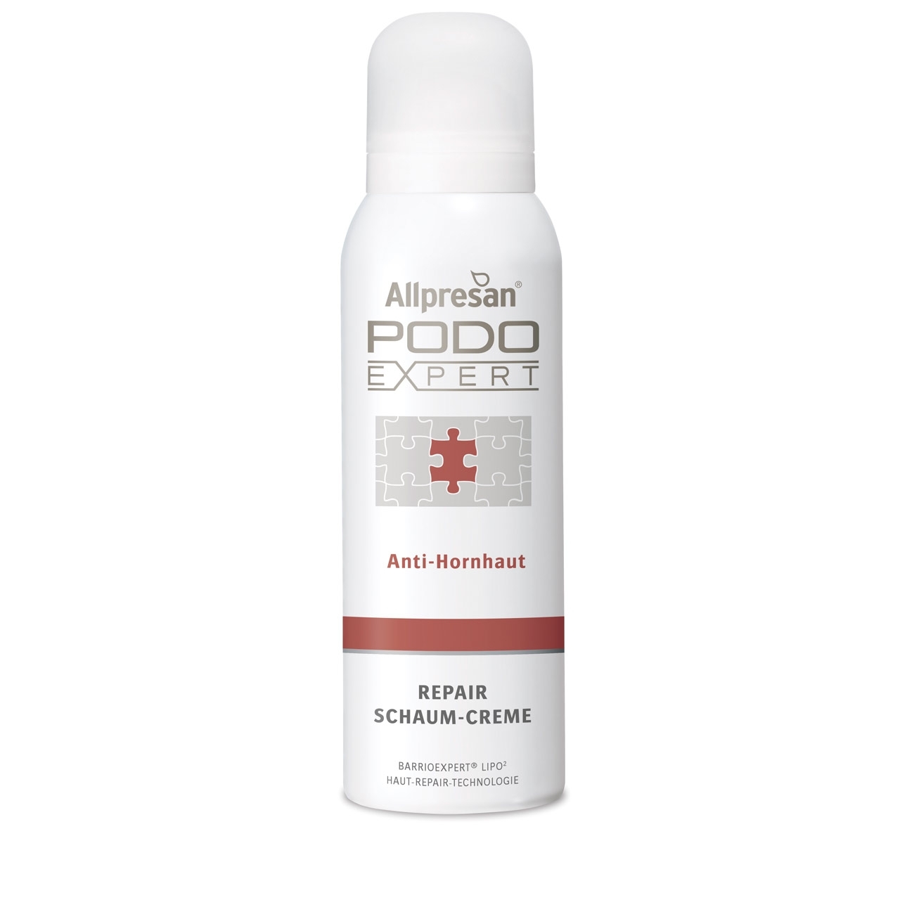Allpresan PODOEXPERT Anti-Hornhaut, Repair Schaum-Creme 125 ml