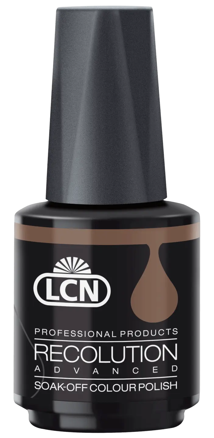 LCN RECOLUTION Advanced Soak off colour polish espresso (783) 10 ml