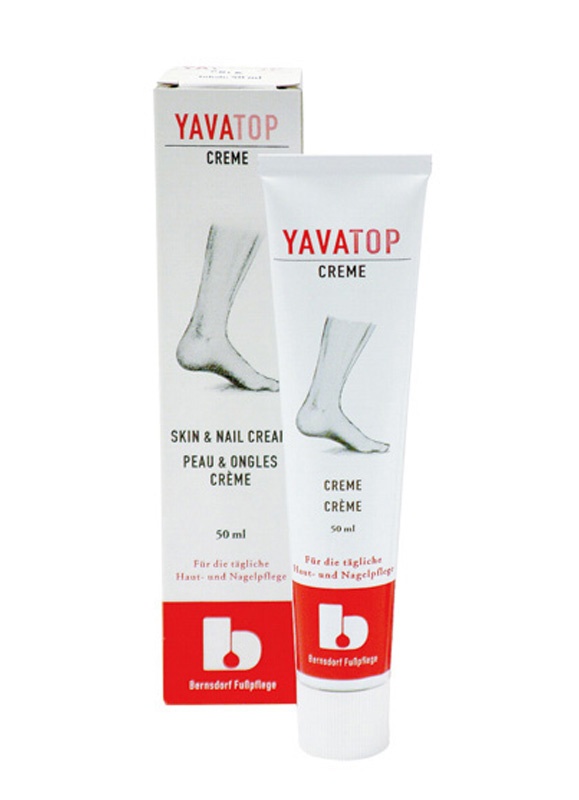 Yavatop Haut- und Nagelschutz Creme 50 ml