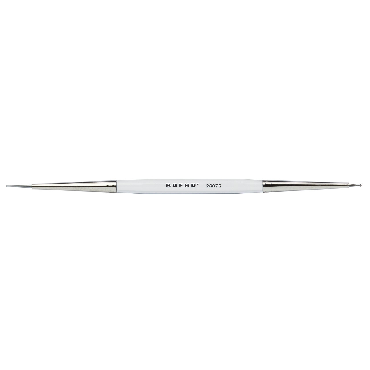 BAEHR BEAUTY CONCEPT - NAILS Spot Swirl weiß/metall, 15 cm
