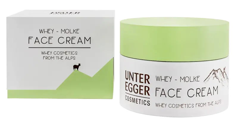 Unteregger Cosmetics Molke Face Cream 50 ml