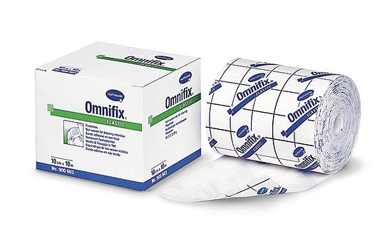 Omnifix elastic 10 m x 10 cm, 1 Rolle