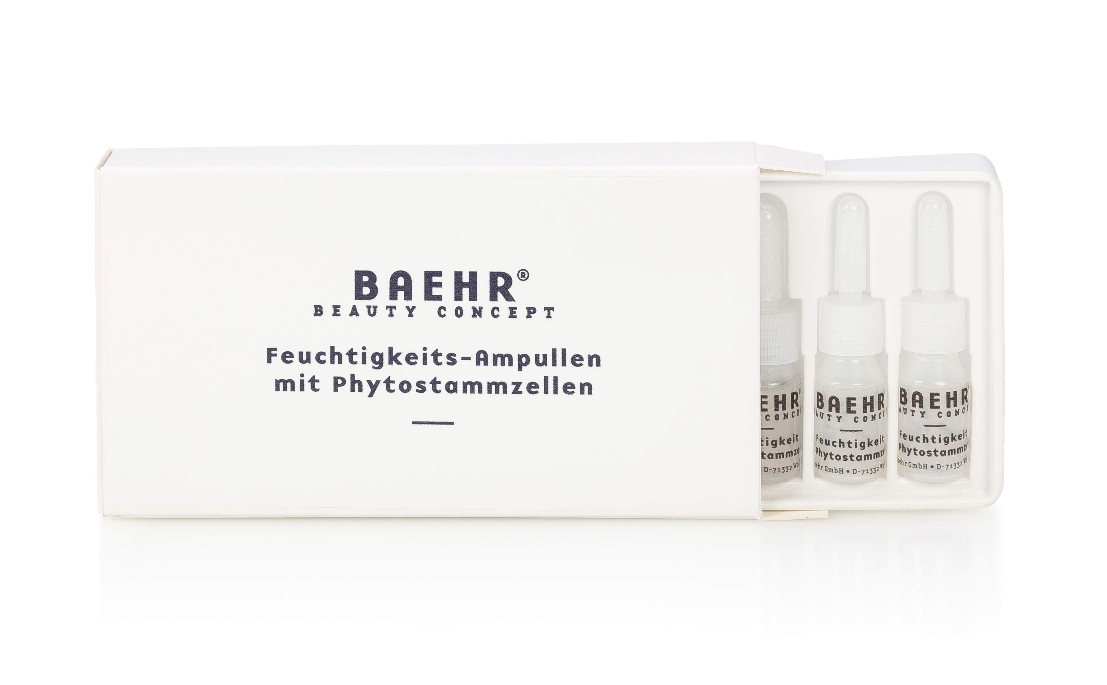 BAEHR BEAUTY CONCEPT Feuchtigkeits-Ampullen-Set 7 Fläschchen mit je 3 ml