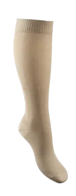 Ofa 365 Kniestrumpf mit Baumwolle beige 36-38