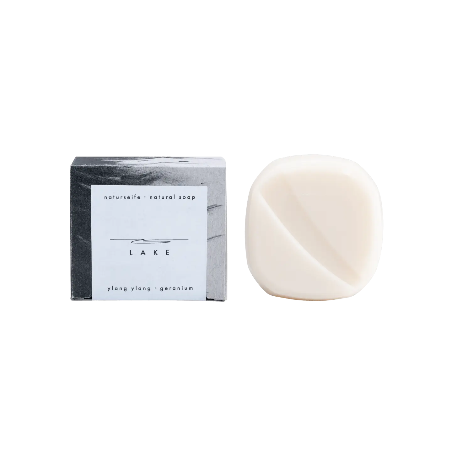 RUCK Naturseife Lake – Ylang Ylang & Geranium 50 g