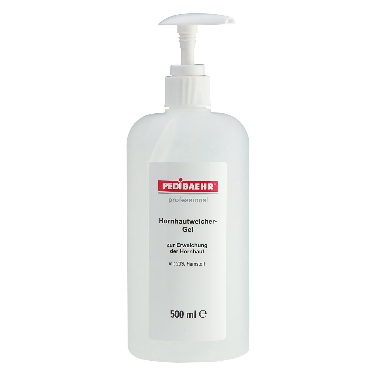PEDIBAEHR Hornhautweicher-Gel 500 ml