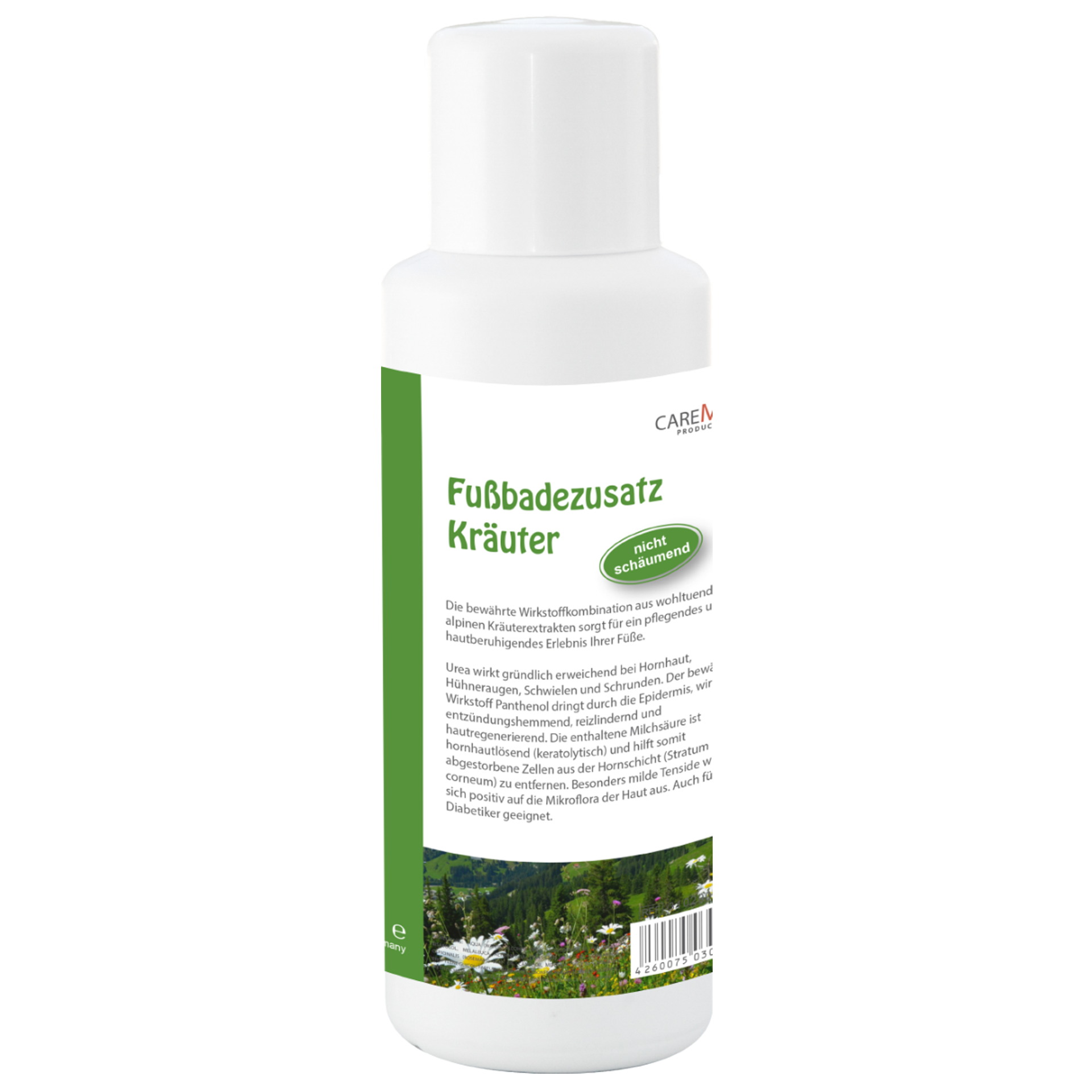 Fußbadezusatz Kräuter 1l