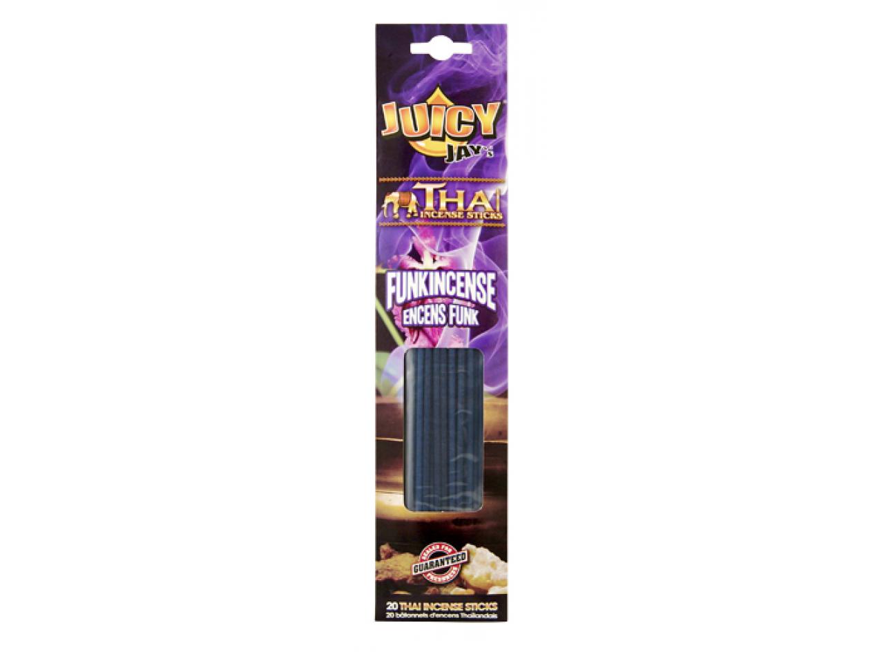 Juicy Jays Räucherstäbchen | Funk Incense