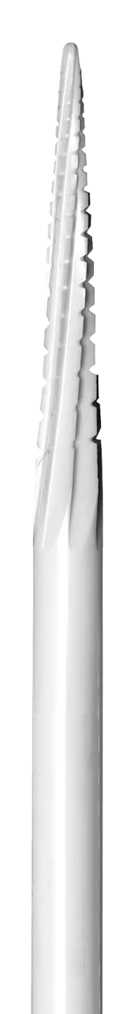 BUSCH KERA Keramikfräser GQSR-Verzahnung, K432 ø 2,3 mm
