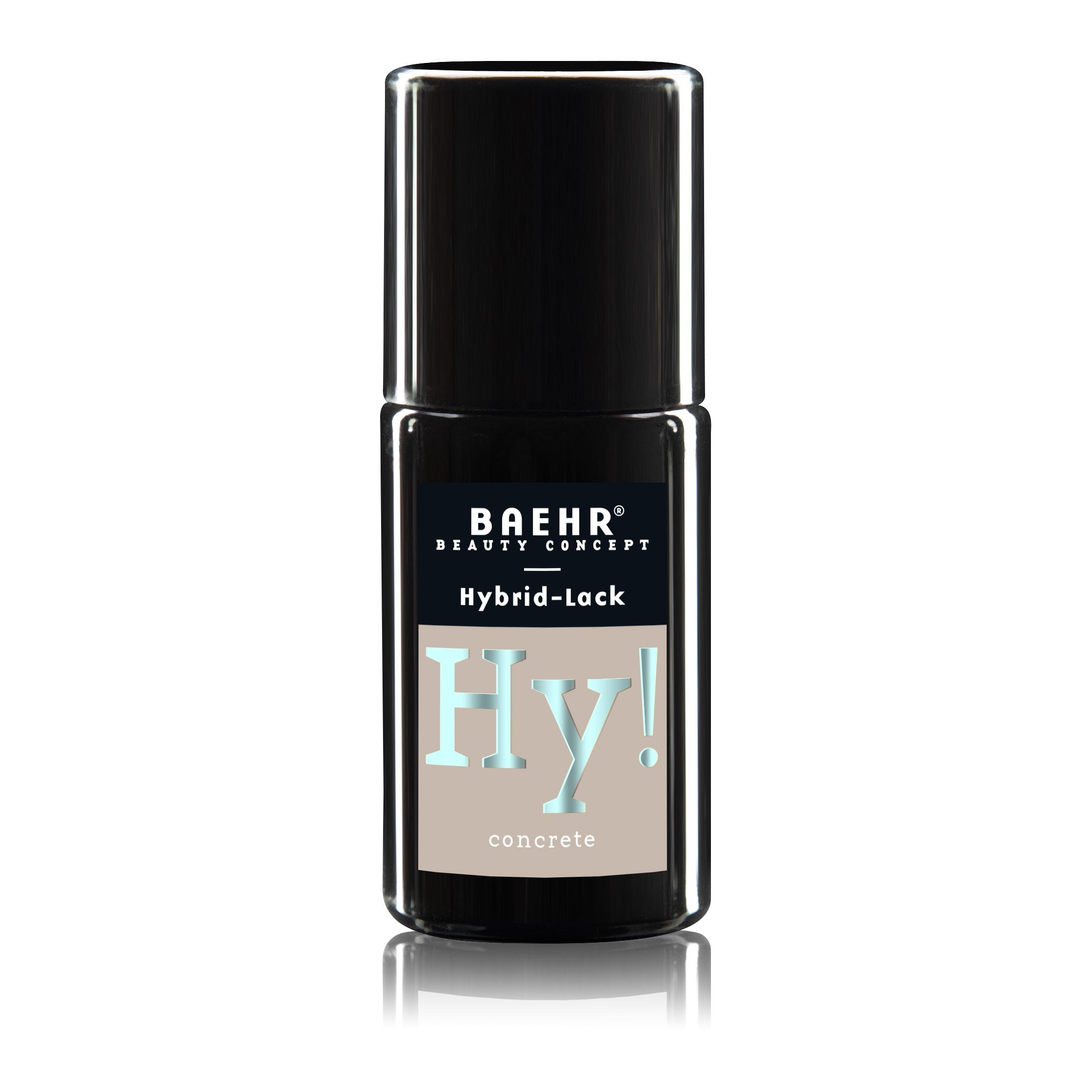 BAEHR BEAUTY CONCEPT - NAILS Hy! Hybrid-Lack, concrete 8 ml