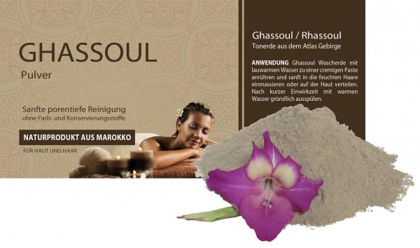 Rhassoul Wascherde Pulver 25 kg 