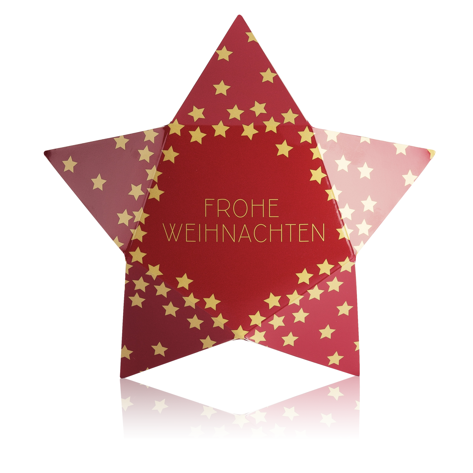 Geschenkverpackung Weihnachtsstern "BAEHR BEAUTY CONCEPT"