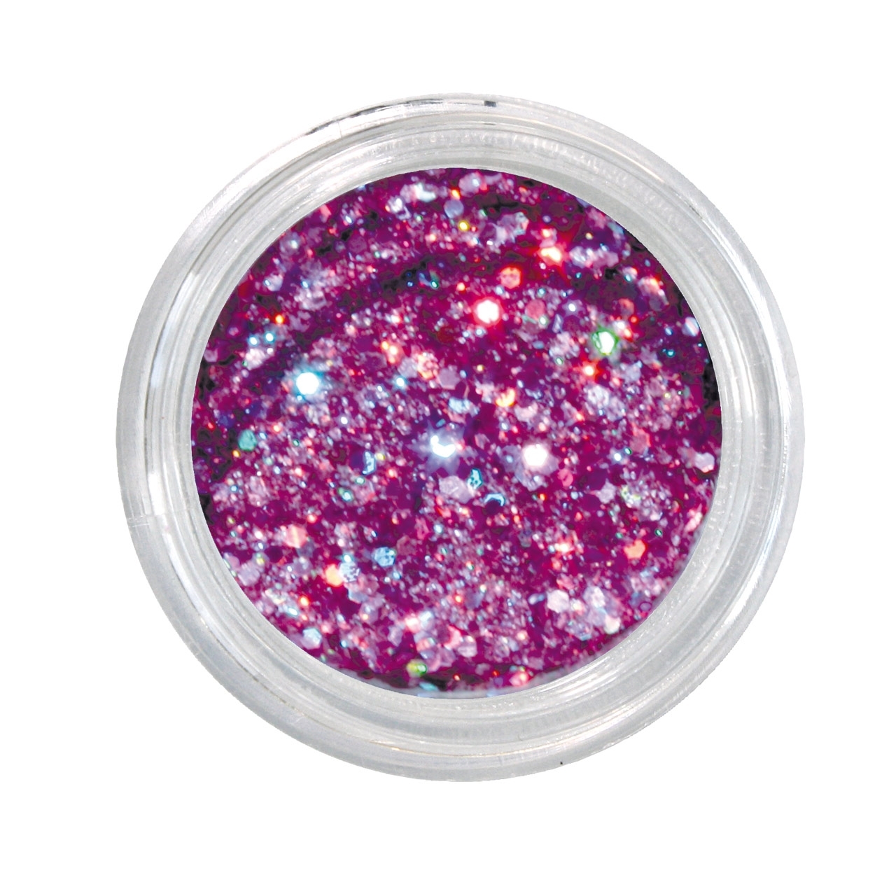 BAEHR BEAUTY CONCEPT NAILS Nailglitter Mini Sechseck flieder