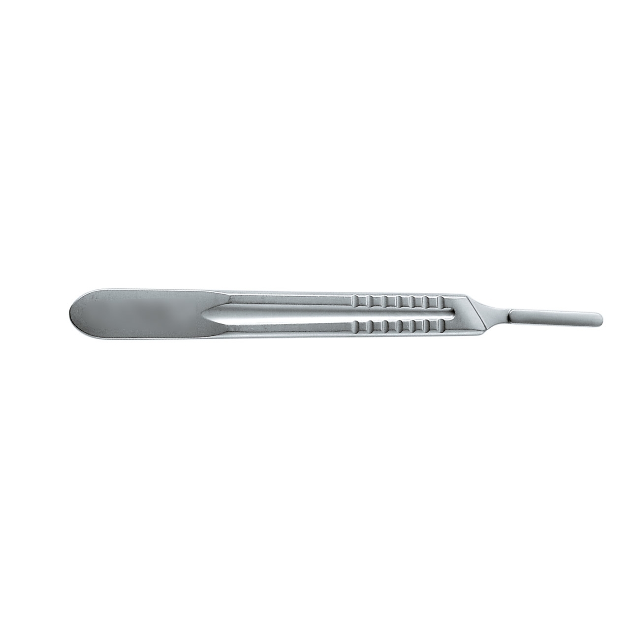 BAEHR Skalpellgriff Typ 4 mattirt, flach 13 cm