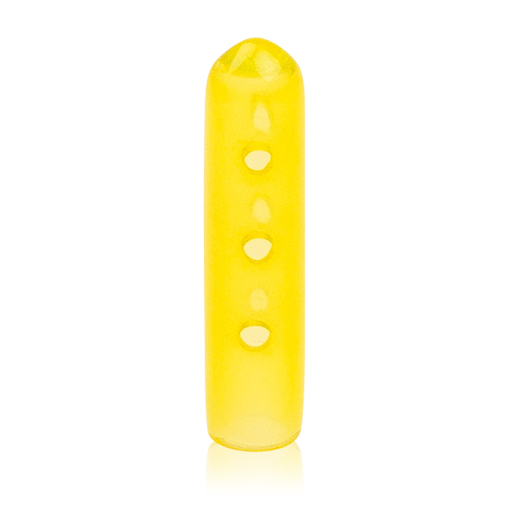 Schutzkappen für Instrumente Gr. 1, 1 Pack (100 Stk.), gelb