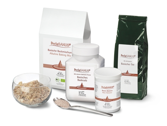 PeclaSANUS Basen Starter-Paket