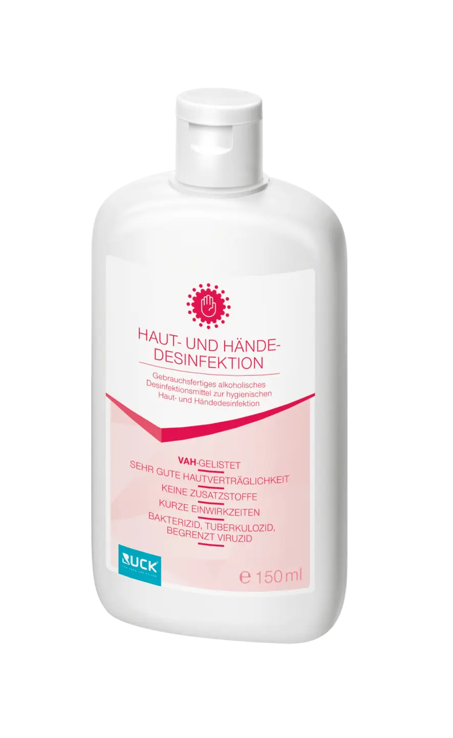 RUCK® Haut- und Händedesinfektion 150 ml